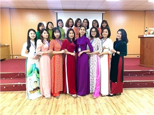 Hội thi nấu ăn chào mừng ngày 8/3/2021 của các cô giáo tại Asean Schools